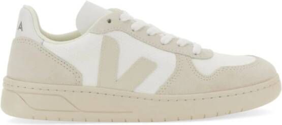 Veja Multicolor V-10 Vetersluiting Sneakers White - Foto 15