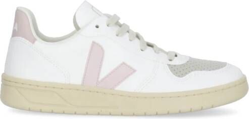 Veja Roze Sneakers Regular Fit Geschikt voor Koud Klimaat Andere Vezels 100% Pink Dames - Foto 12