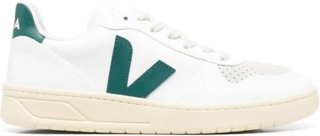 Veja Witte Sneakers met Veganistisch Leer en Biologisch Katoen White Heren - Foto 9