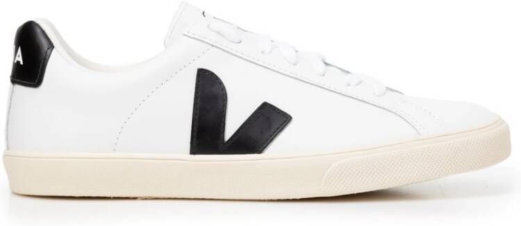 Veja Esplar Logo Leather Sneakers Schoenen Leer Wit EO0200005A - Foto 8