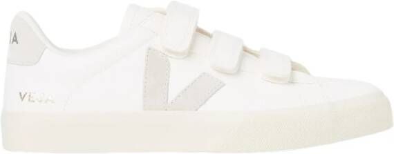 VEJA Lage Sneakers Recife Logo Maat: 39 Materiaal: Leer Kleur: Wit - Foto 14