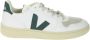 Veja Wmns V-10 CWL (Wit Groen) White Heren - Thumbnail 1