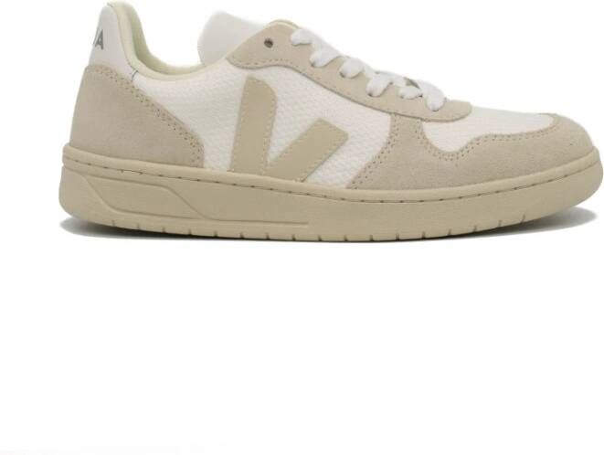Veja Multicolor V-10 Vetersluiting Sneakers White - Foto 8