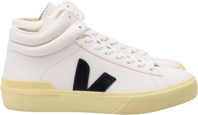 Veja Chromevrije Leren Sneakers White