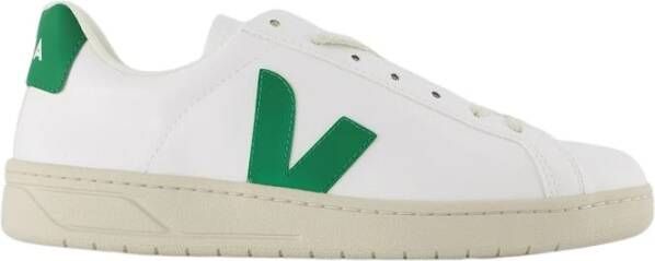 Veja Witte Emeraud Sneakers Synthetisch leer Top veters White Heren