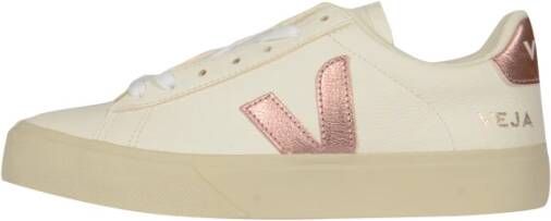 Veja Campo Chromefree Leather Dames Sneakers Schoenen Leer Wit CP0503128A - Foto 14