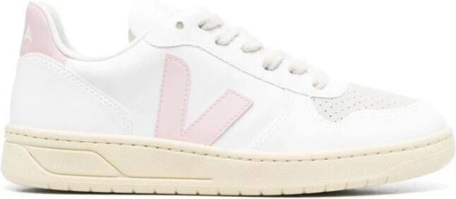 Veja Roze Sneakers Regular Fit Geschikt voor Koud Klimaat Andere Vezels 100% Pink Dames - Foto 8