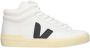 Veja men& shoes high top leather trainers sneakers Minotaur Wit Heren - Thumbnail 1