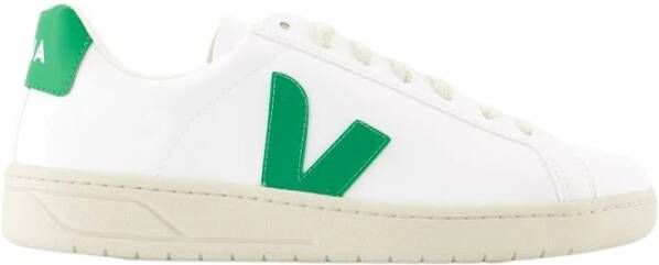 Veja Witte Emeraud Sneakers Synthetisch leer Top veters White Heren