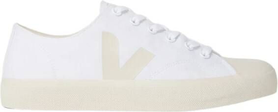 Veja Wata Ii Low Canvas Wit Pierr Blanco Y Piedra White Dames