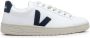 Veja Witte Marineblauwe Vegan Katoenen Sneakers White Dames - Thumbnail 1