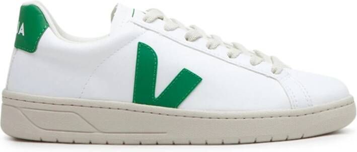 Veja Witte Emeraud Sneakers Synthetisch leer Top veters White Heren