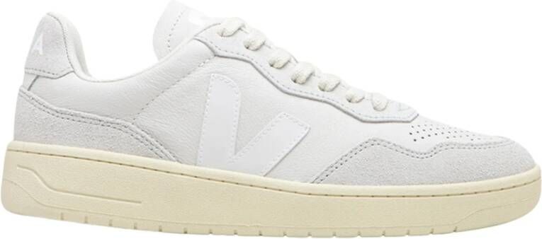 Veja V-90 Sneakers voor Dames (Lichtgrijs Wit) Gray Dames - Foto 9