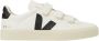 Veja Recife Leren Sneaker Wit Zwart White - Thumbnail 2