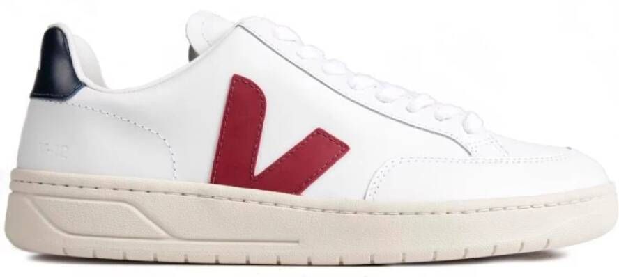 Veja Witte veganistisch leren sneakers met stijlvol ontwerp Wit - Foto 8