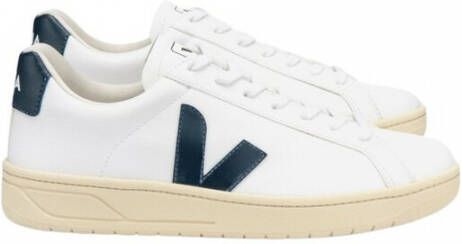 Veja Duurzame witte Nautico Butter sneakers Wit Heren