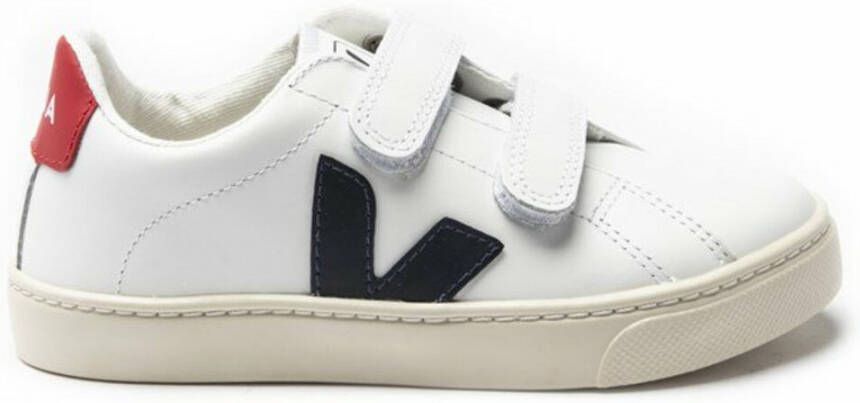 Veja Buty Small Esplar Velcro Chromefree Rsv051233J 35 Wit Unisex - Foto 5