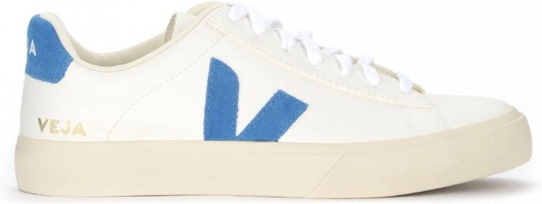 Veja Sneakers Campo Chromefree Wit