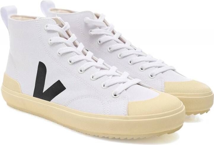 Veja Nova Canvas Sneakers Modieuze Stijl Wit Dames