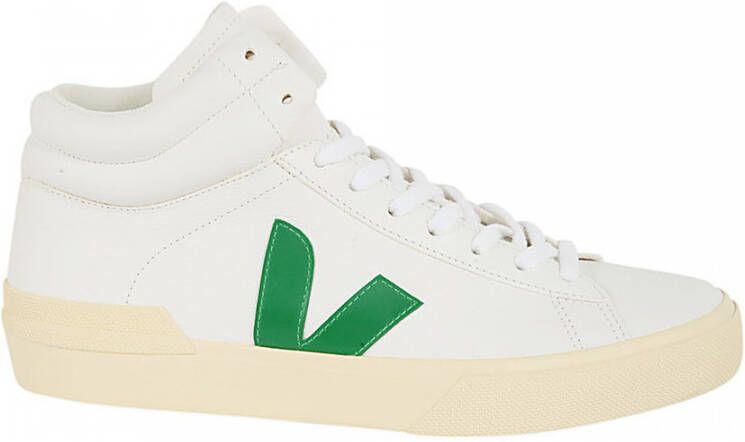 Veja Minotaur Sneakers in Multikleurig Leer White Heren - Foto 3