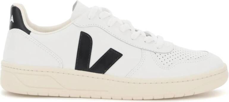 Veja V-10 den Patch Logo Geperforeerde Details Rubberen Zool White - Foto 19