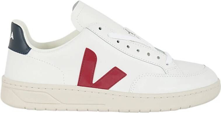 Veja Witte veganistisch leren sneakers met stijlvol ontwerp Wit - Foto 14