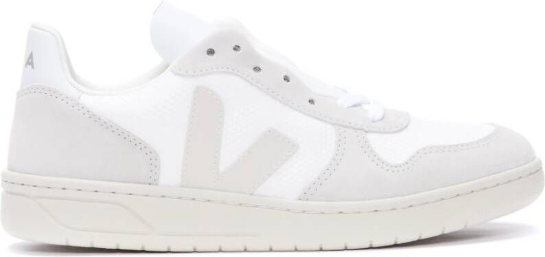 Veja Multicolor V-10 Vetersluiting Sneakers White - Foto 10