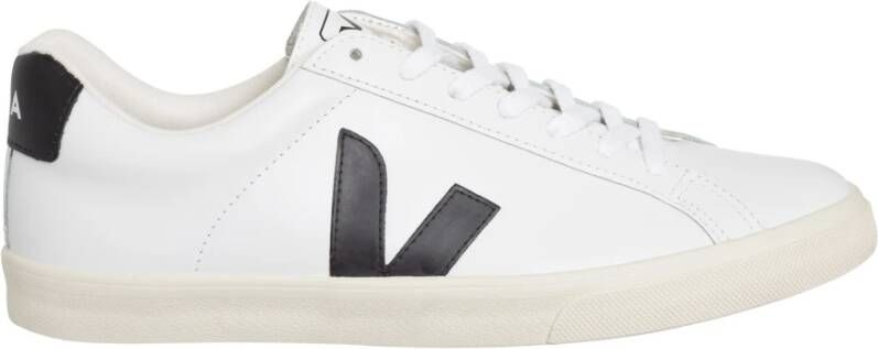 Veja Esplar Logo Leather Sneakers Schoenen Leer Wit EO0200005A - Foto 7