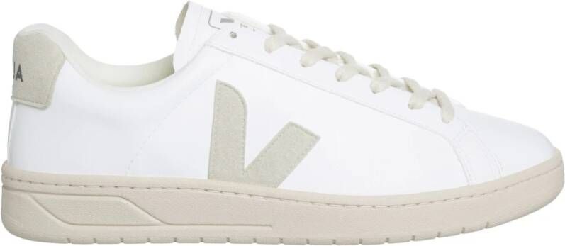 Veja Witte Sneakers met Organische Katoenen Veters White Heren