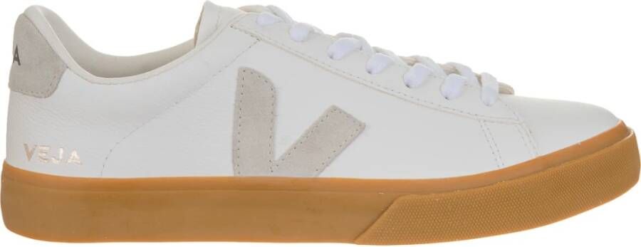 Veja Dames Sneakers Origineel Leer Laag-Top White Dames - Foto 4
