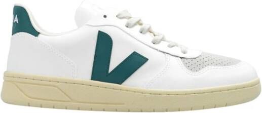 Veja Witte Sneakers met Veganistisch Leer en Biologisch Katoen White Heren