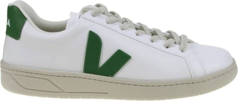 Veja Witte Emeraud Sneakers Synthetisch leer Top veters White Heren