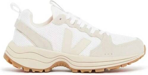 Veja Witte Tech Fabric Sneakers met Suède Inzetstukken White Dames - Foto 11