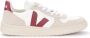 Veja Witte Leren Sneakers met Beige Suède Inzetstukken White Heren - Thumbnail 1