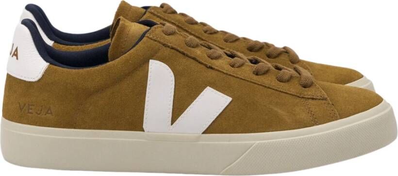 Veja Campo Suede Sneakers Brown Heren