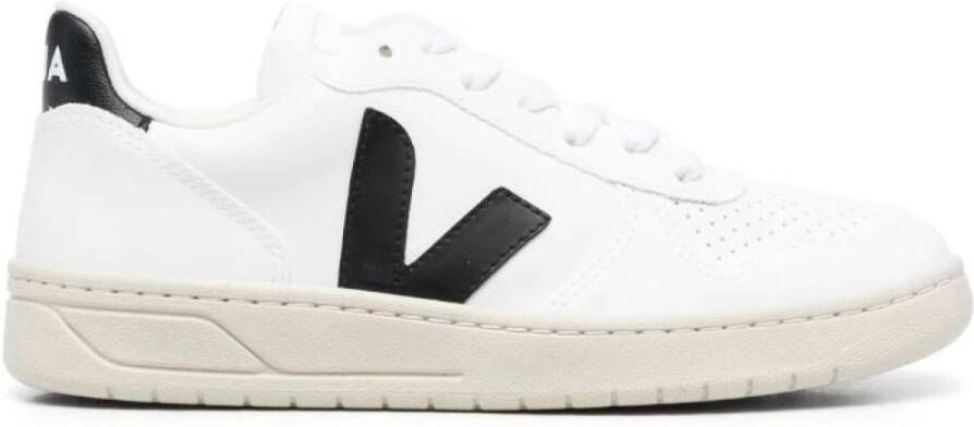 Veja V-10 den Patch Logo Geperforeerde Details Rubberen Zool White - Foto 9