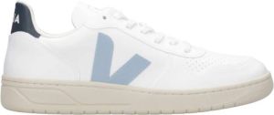 VEJA V-10 sneakers unisex wit blauw