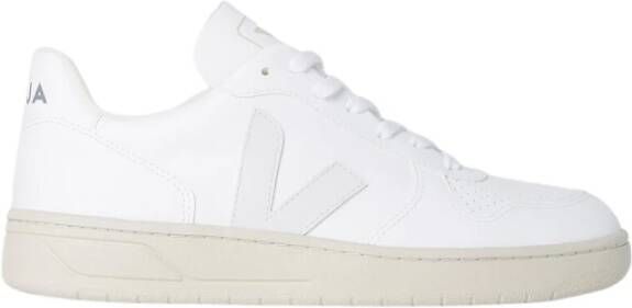 Veja V-10 CWL Sneakers Schoenen Vegan Wit VX0702892A380 - Foto 10