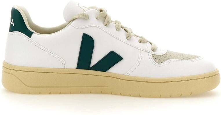 Veja Witte Sneakers met Veganistisch Leer en Biologisch Katoen White Heren - Foto 4