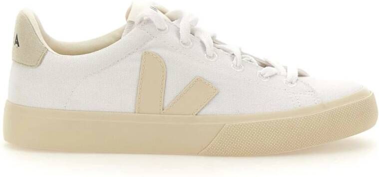 VEJA Lage Sneakers Dames Campo Maat: 36 Materiaal: Canvas Kleur: Wit - Foto 12