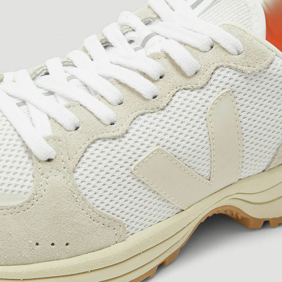 Veja Witte Tech Fabric Sneakers met Suède Inzetstukken White Dames - Foto 4