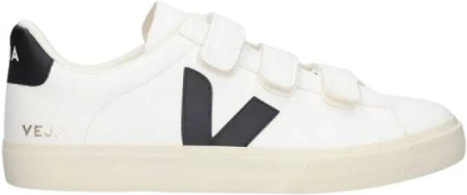 Veja Recife sneaker van leer met suède details - Foto 3