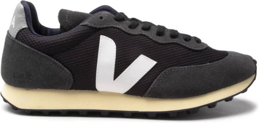 Veja Zwarte Rb0102367 Sneakers Duurzaam Alveomesh Materiaal Zwart Heren - Foto 6