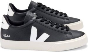 Veja Campo Sneakers Zwart