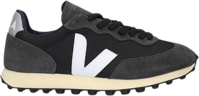 Veja Zwarte Rb0102367 Sneakers Duurzaam Alveomesh Materiaal Zwart Heren - Foto 12