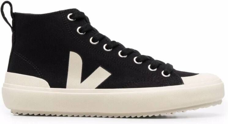 Veja Sneakers Zwart Dames