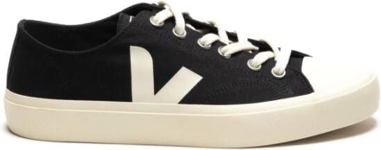VEJA Wata II Low Canvas | Black Pierre Zwart Canvas Lage sneakers Unisex - Foto 12