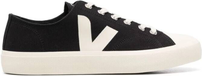VEJA Wata II Low Canvas | Black Pierre Zwart Canvas Lage sneakers Unisex - Foto 11