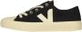 VEJA Wata II Low Canvas | Black Pierre Zwart Canvas Lage sneakers Unisex - Thumbnail 1