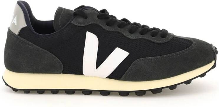 Veja Zwarte Rb0102367 Sneakers Duurzaam Alveomesh Materiaal Zwart Heren - Foto 9
